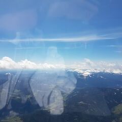 Flugwegposition um 11:10:28: Aufgenommen in der Nähe von Oberwölz Umgebung, Österreich in 2668 Meter